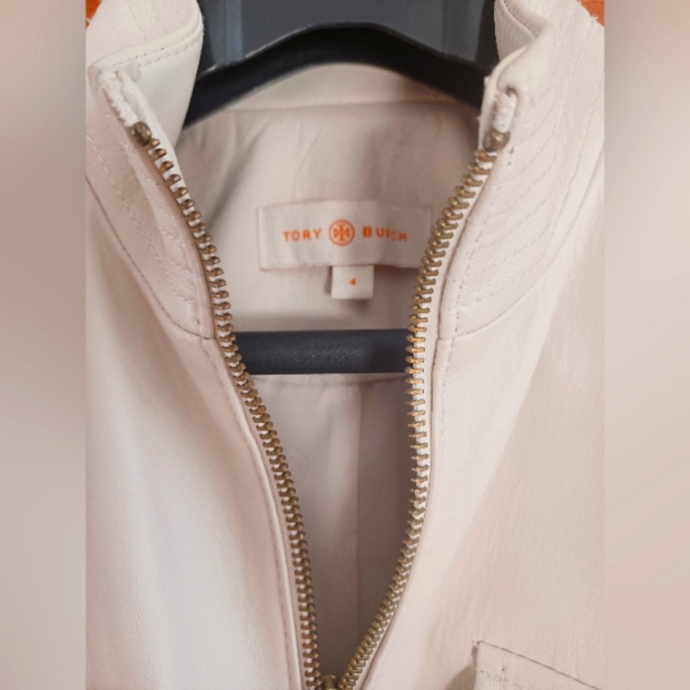 Tory Burch Leather Jacket